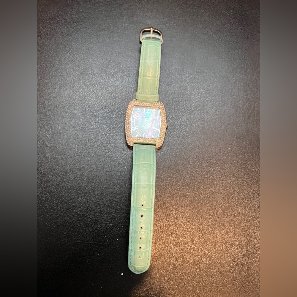 Women’s Peugeot Watch. Worn one time. Needs a watch battery.
